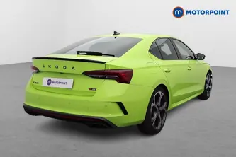 Skoda Octavia VRS Automatic Petrol Hatchback - Stock Number (1675206) - Drivers side rear corner