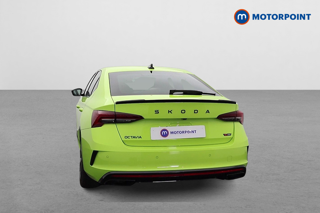 Skoda Octavia VRS Automatic Petrol Hatchback - Stock Number (1675206) - Rear bumper
