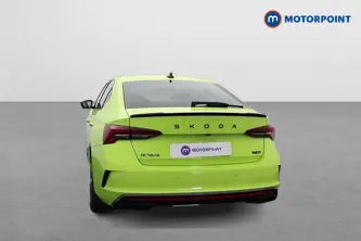 Skoda Octavia VRS Automatic Petrol Hatchback - Stock Number (1675206) - Rear bumper