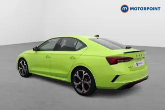 Skoda Octavia VRS Automatic Petrol Hatchback - Stock Number (1675206) - Passenger side rear corner