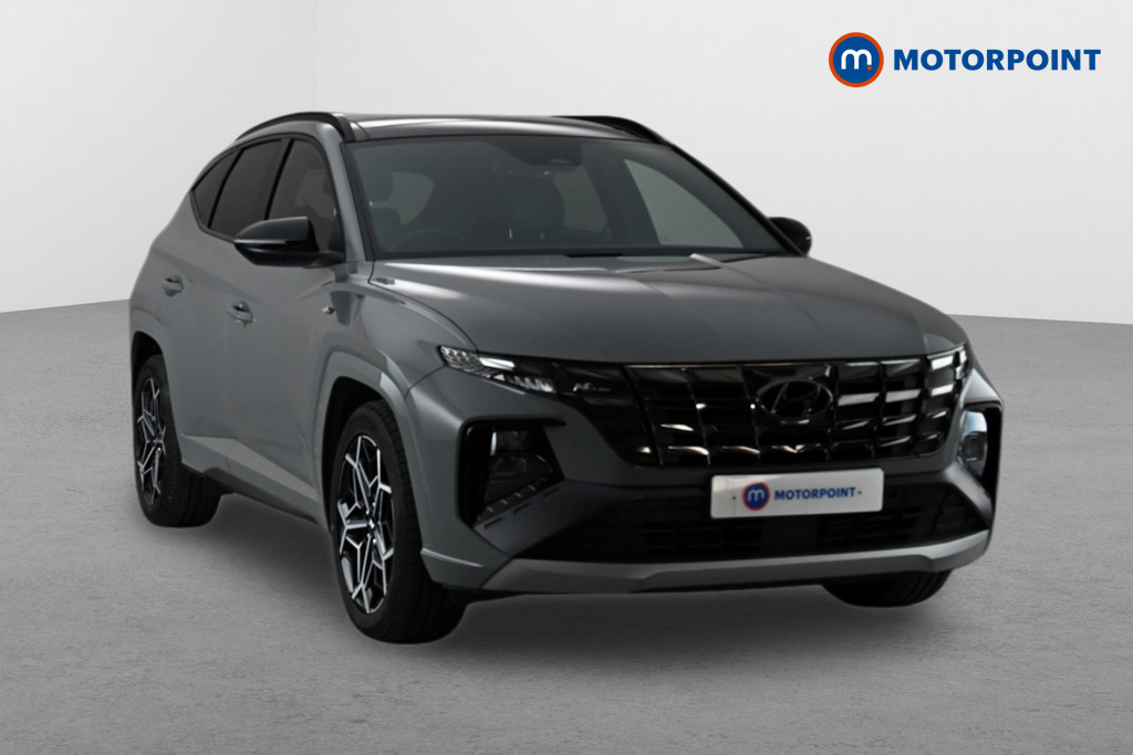 Hyundai Tucson N Line S Manual Petrol SUV - Stock Number (1675251) - Passenger side front corner