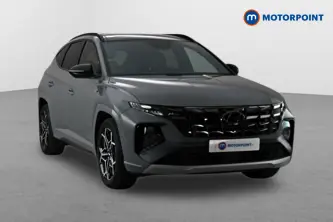 Hyundai Tucson N Line S Manual Petrol SUV - Stock Number (1675251) - Passenger side front corner