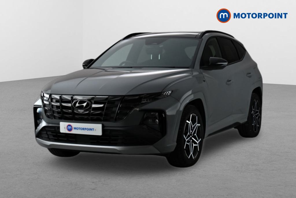 Hyundai Tucson N Line S Manual Petrol SUV - Stock Number (1675251) - Drivers side front corner