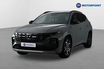 Hyundai Tucson N Line S Manual Petrol SUV - Stock Number (1675251) - Drivers side front corner