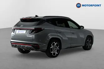 Hyundai Tucson N Line S Manual Petrol SUV - Stock Number (1675251) - Drivers side rear corner