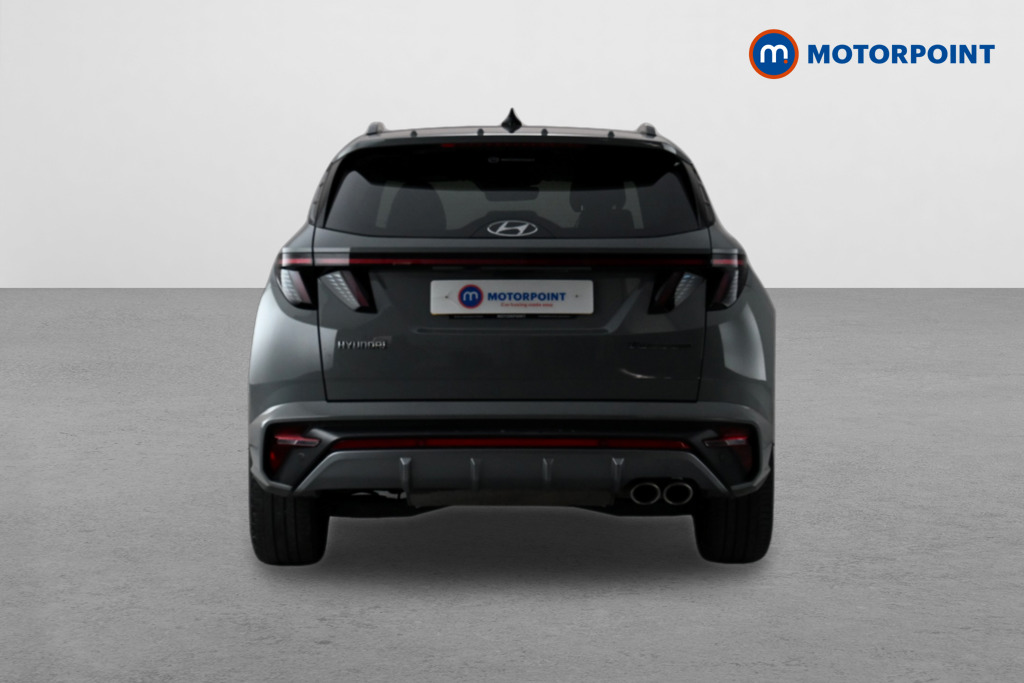 Hyundai Tucson N Line S Manual Petrol SUV - Stock Number (1675251) - Rear bumper