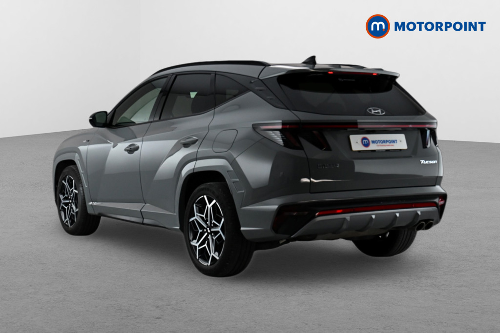 Hyundai Tucson N Line S Manual Petrol SUV - Stock Number (1675251) - Passenger side rear corner