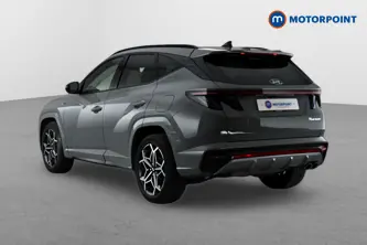 Hyundai Tucson N Line S Manual Petrol SUV - Stock Number (1675251) - Passenger side rear corner