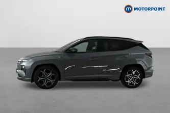 Hyundai Tucson N Line S Manual Petrol SUV - Stock Number (1675251) - Passenger side