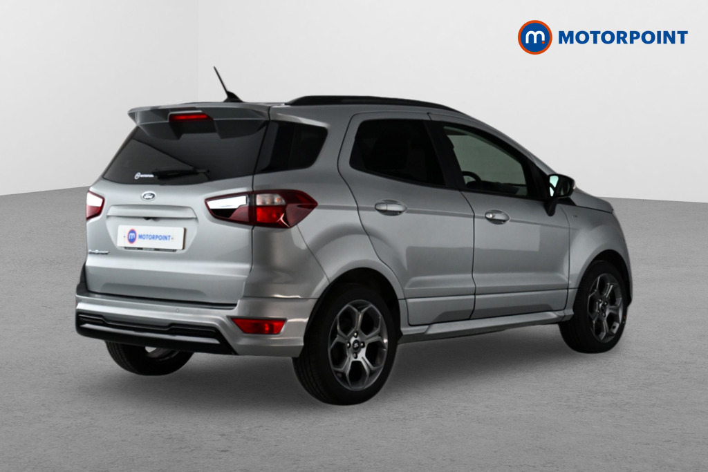Ford Ecosport St-Line Manual Petrol SUV - Stock Number (1675255) - Drivers side rear corner