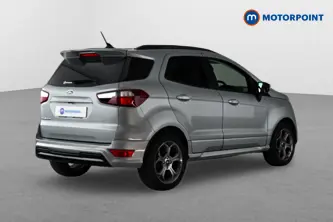 Ford Ecosport St-Line Manual Petrol SUV - Stock Number (1675255) - Drivers side rear corner
