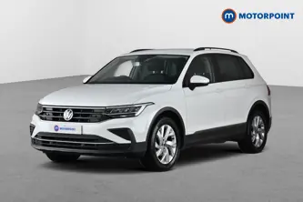 Volkswagen Tiguan Life Automatic Diesel SUV - Stock Number (1675409) - Passenger side front corner