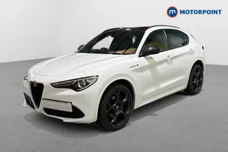 Alfa Romeo Stelvio Veloce Ti Automatic Petrol SUV - Stock Number (1675463) - Passenger side front corner