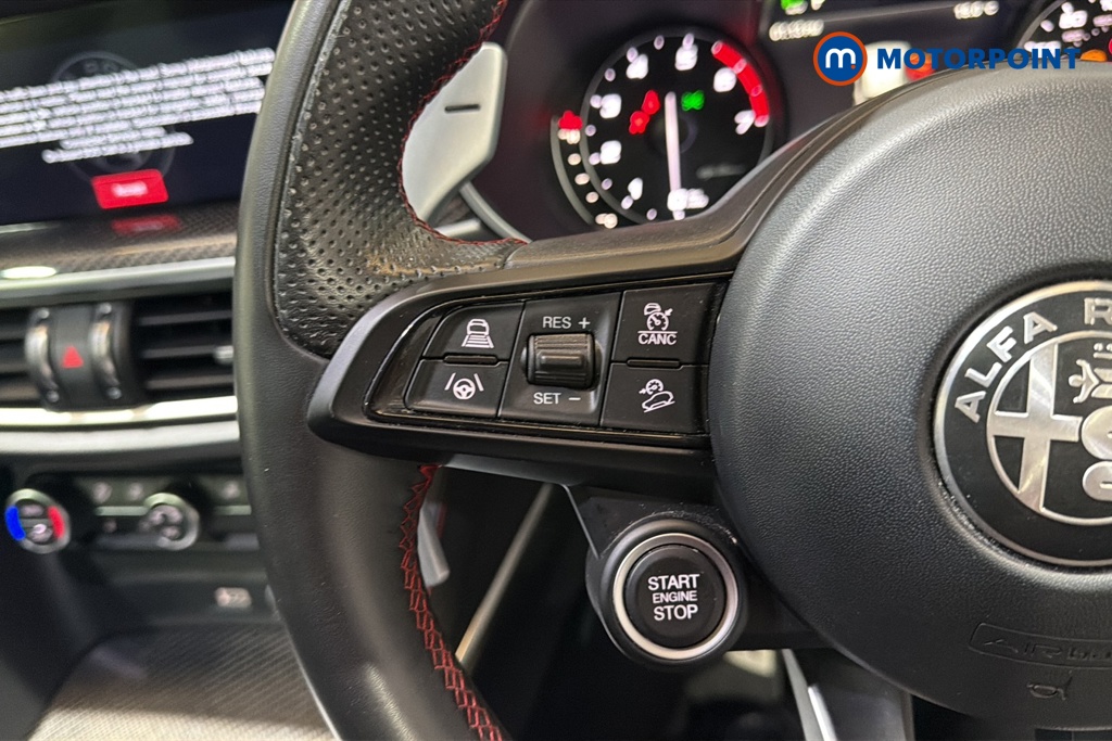 Alfa Romeo Stelvio Veloce Ti Automatic Petrol SUV - Stock Number (1675463) - 4th supplementary image