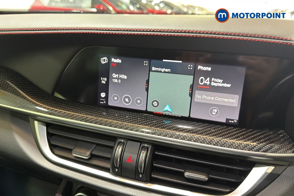 Alfa Romeo Stelvio Veloce Ti Automatic Petrol SUV - Stock Number (1675463) - 8th supplementary image