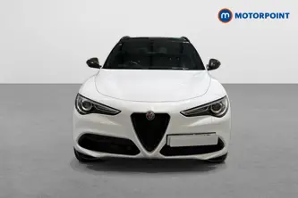 Alfa Romeo Stelvio Veloce Ti Automatic Petrol SUV - Stock Number (1675463) - Front bumper