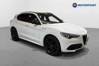 Alfa Romeo Stelvio Veloce Ti Automatic Petrol SUV - Stock Number (1675463) - Drivers side front corner