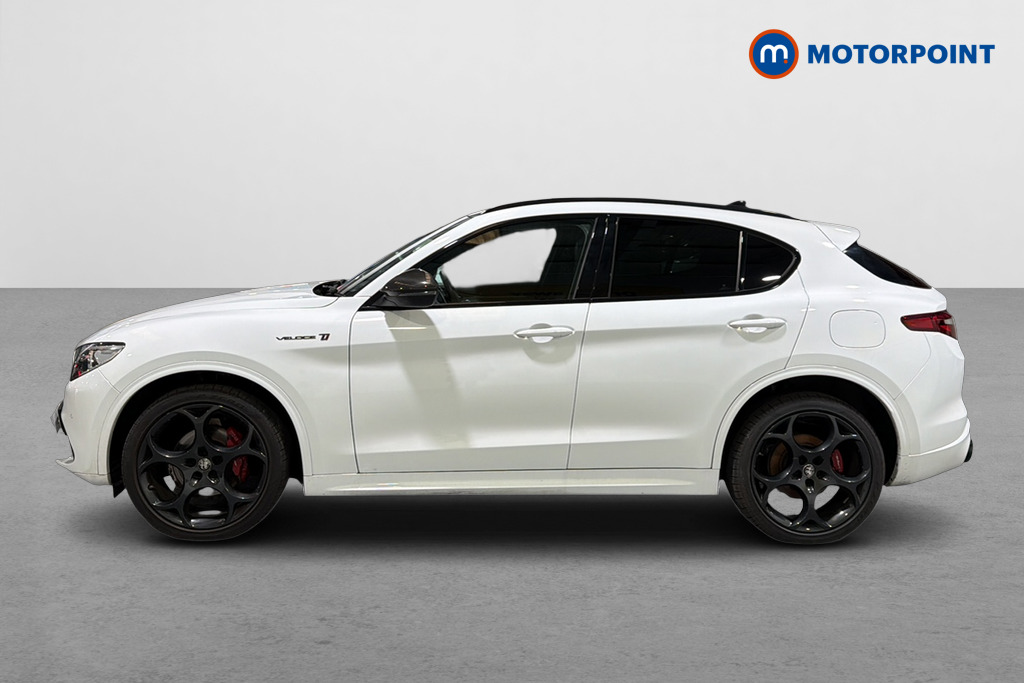 Alfa Romeo Stelvio Veloce Ti Automatic Petrol SUV - Stock Number (1675463) - Drivers side