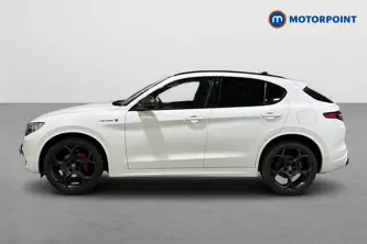Alfa Romeo Stelvio Veloce Ti Automatic Petrol SUV - Stock Number (1675463) - Drivers side