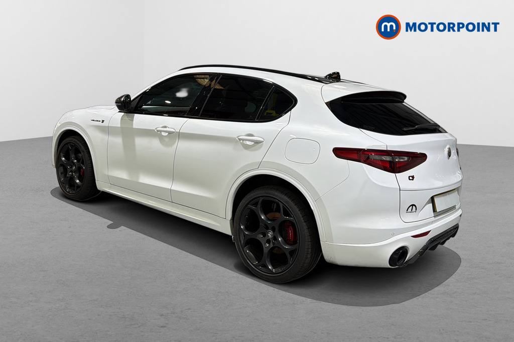 Alfa Romeo Stelvio Veloce Ti Automatic Petrol SUV - Stock Number (1675463) - Drivers side rear corner