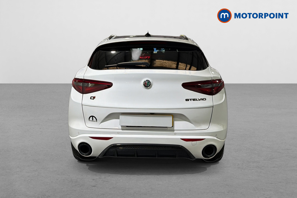 Alfa Romeo Stelvio Veloce Ti Automatic Petrol SUV - Stock Number (1675463) - Rear bumper