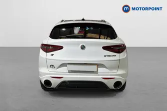 Alfa Romeo Stelvio Veloce Ti Automatic Petrol SUV - Stock Number (1675463) - Rear bumper