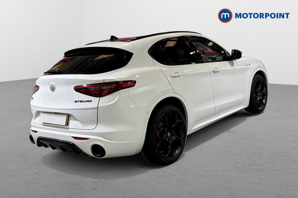 Alfa Romeo Stelvio Veloce Ti Automatic Petrol SUV - Stock Number (1675463) - Passenger side rear corner