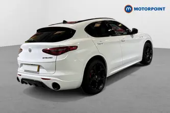 Alfa Romeo Stelvio Veloce Ti Automatic Petrol SUV - Stock Number (1675463) - Passenger side rear corner