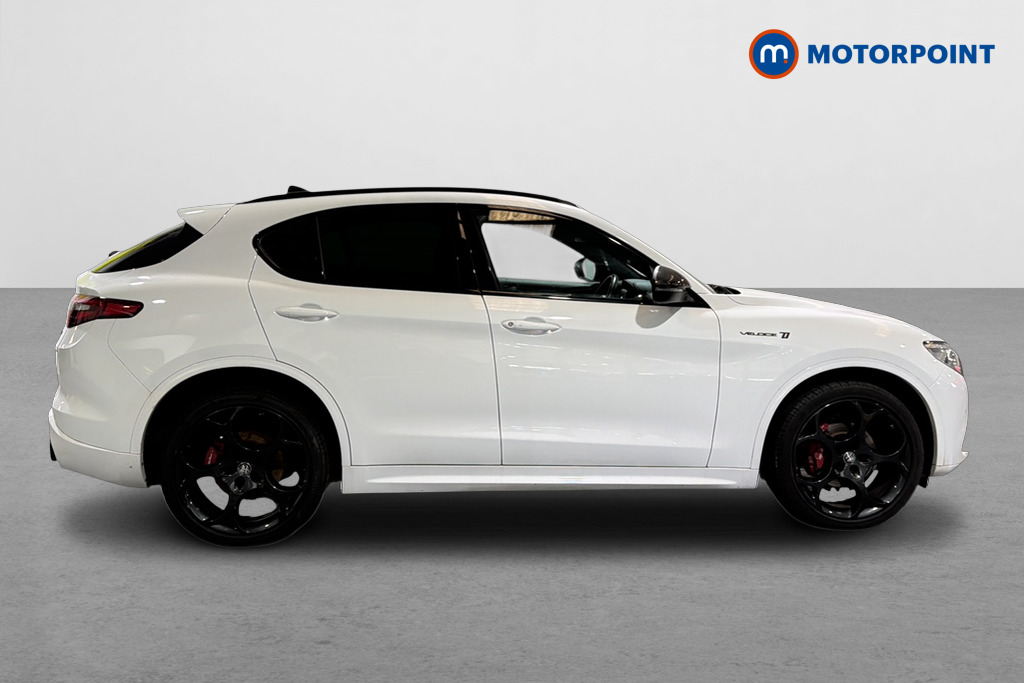 Alfa Romeo Stelvio Veloce Ti Automatic Petrol SUV - Stock Number (1675463) - Passenger side