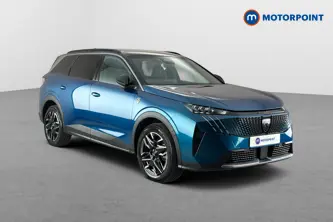 Peugeot 5008 GT Automatic Petrol SUV - Stock Number (1675582) - Drivers side front corner