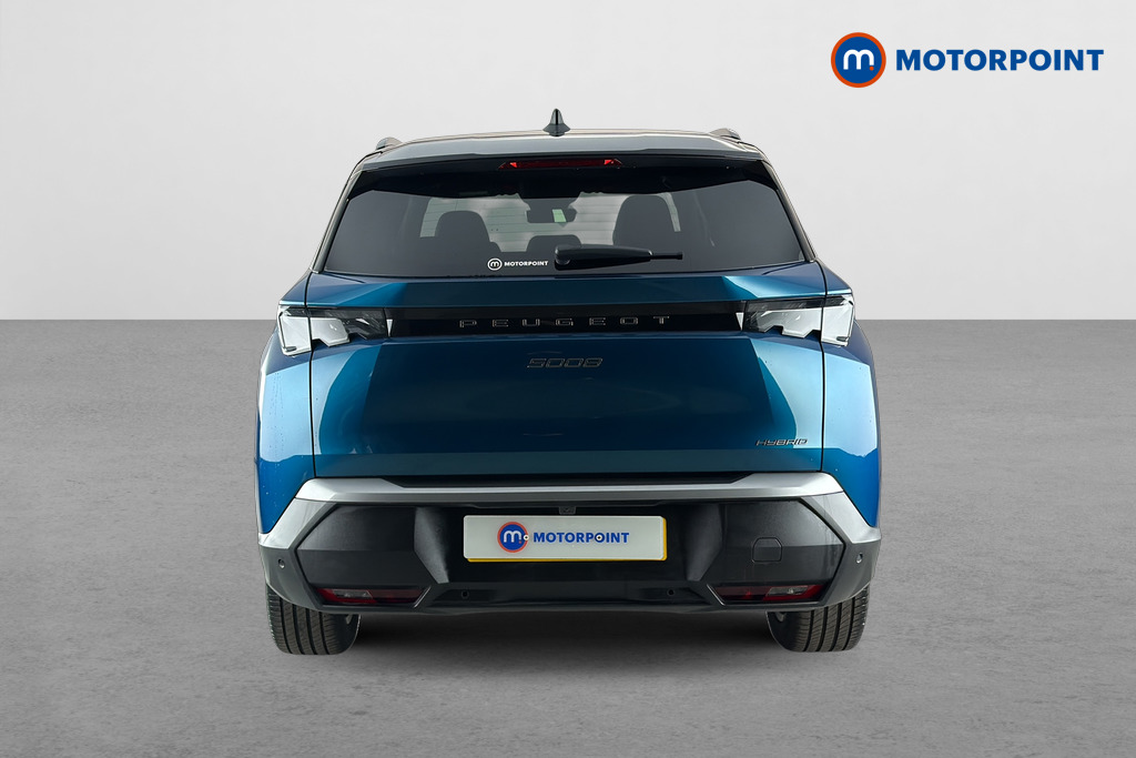 Peugeot 5008 GT Automatic Petrol SUV - Stock Number (1675582) - Rear bumper