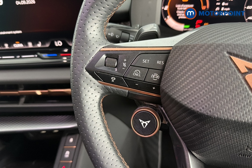 Cupra Terramar V2 Automatic Petrol Hatchback - Stock Number (1675587) - 4th supplementary image