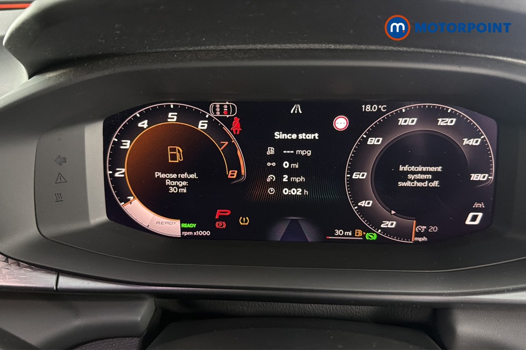 Cupra Terramar V2 Automatic Petrol Hatchback - Stock Number (1675587) - 7th supplementary image