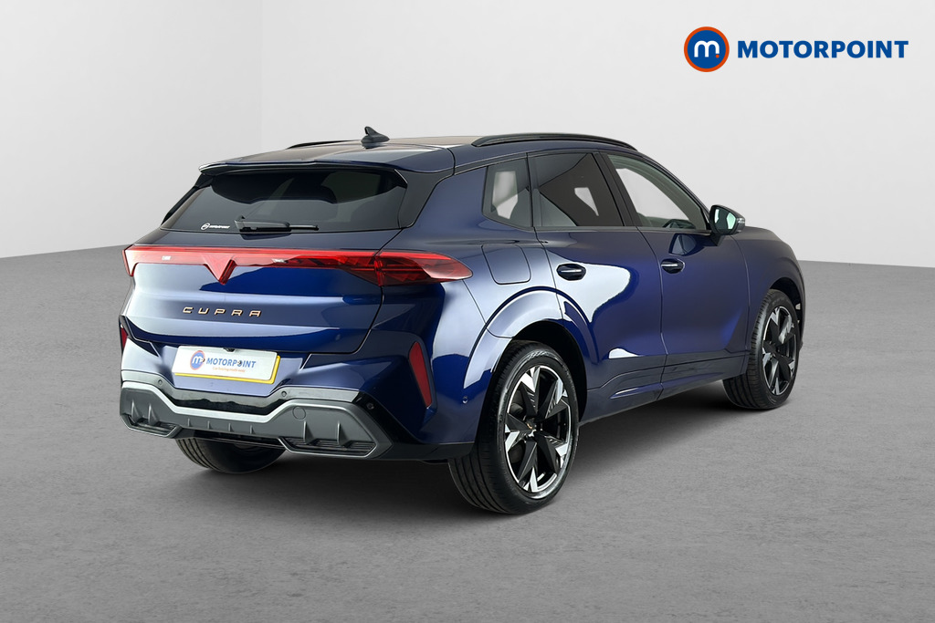 Cupra Terramar V2 Automatic Petrol Hatchback - Stock Number (1675587) - Passenger side rear corner