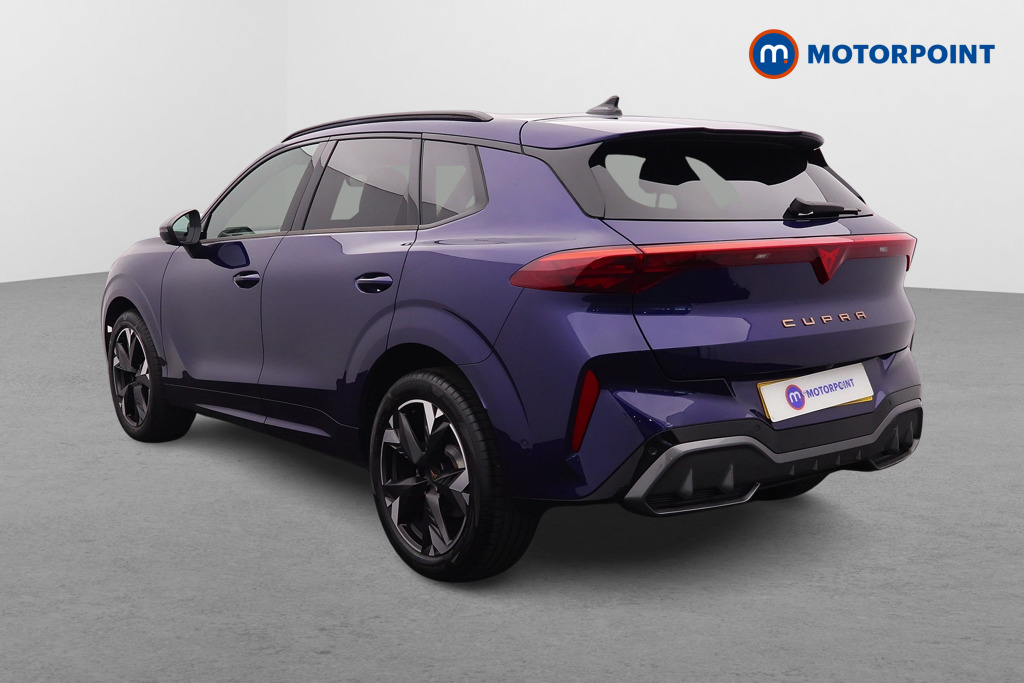 Cupra Terramar V2 Automatic Petrol Hatchback - Stock Number (1675589) - Passenger side rear corner