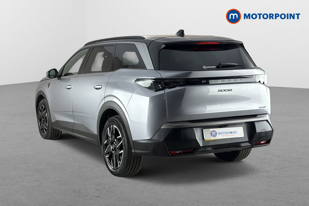 Peugeot 5008 GT Automatic Petrol SUV - Stock Number (1675594) - Drivers side rear corner