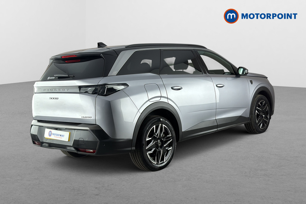 Peugeot 5008 GT Automatic Petrol SUV - Stock Number (1675594) - Passenger side rear corner