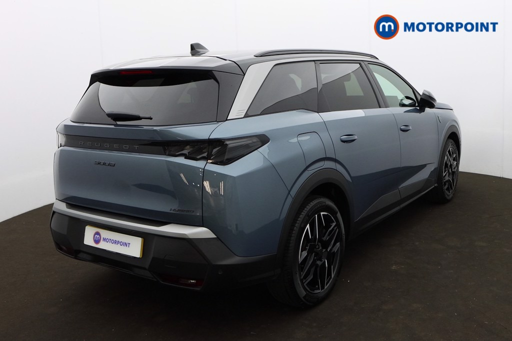 Peugeot 5008 GT Automatic Petrol SUV - Stock Number (1675636) - Drivers side rear corner