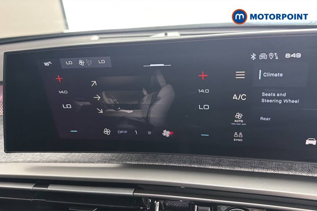 Peugeot 5008 GT Automatic Petrol SUV - Stock Number (1675638) - 12th supplementary image
