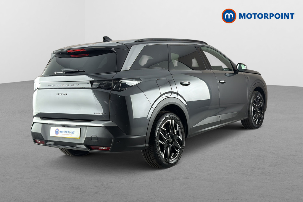 Peugeot 5008 GT Automatic Petrol SUV - Stock Number (1675638) - Passenger side rear corner