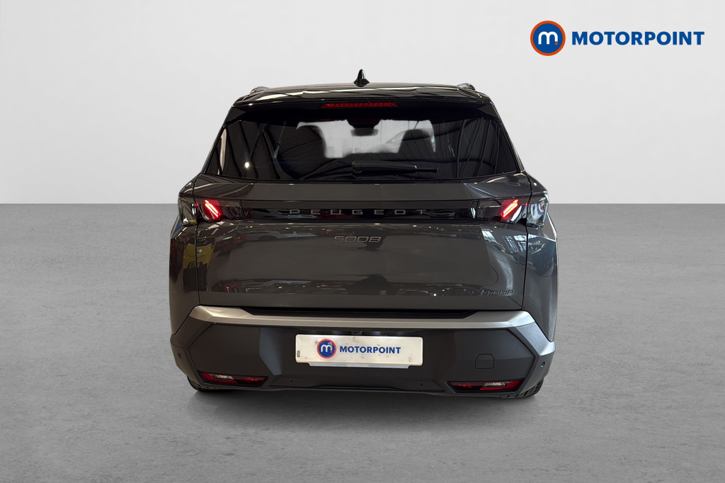 Peugeot 5008 GT Automatic Petrol SUV - Stock Number (1675658) - Rear bumper