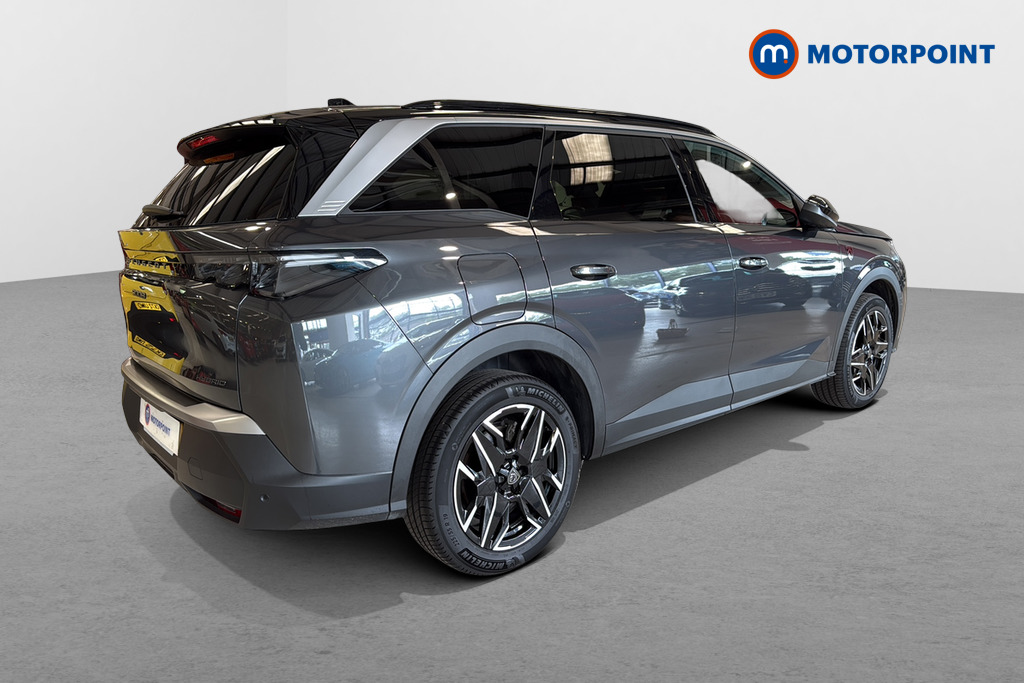 Peugeot 5008 GT Automatic Petrol SUV - Stock Number (1675658) - Passenger side rear corner