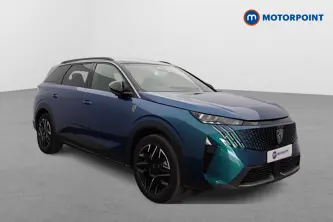 Peugeot 5008 GT Automatic Petrol SUV - Stock Number (1675660) - Drivers side front corner