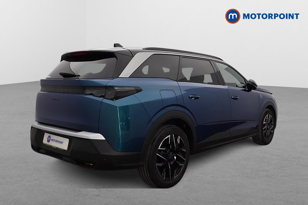 Peugeot 5008 GT Automatic Petrol SUV - Stock Number (1675660) - Drivers side rear corner