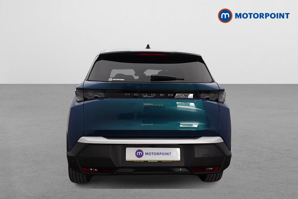 Peugeot 5008 GT Automatic Petrol SUV - Stock Number (1675660) - Rear bumper