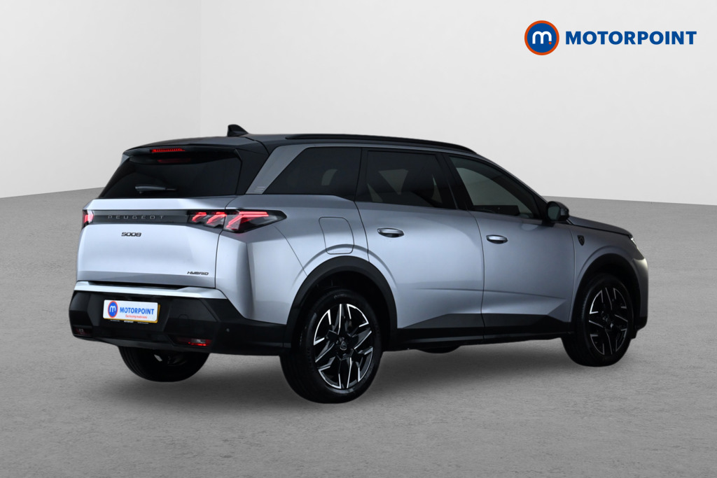 Peugeot 5008 GT Automatic Petrol SUV - Stock Number (1675673) - Drivers side rear corner