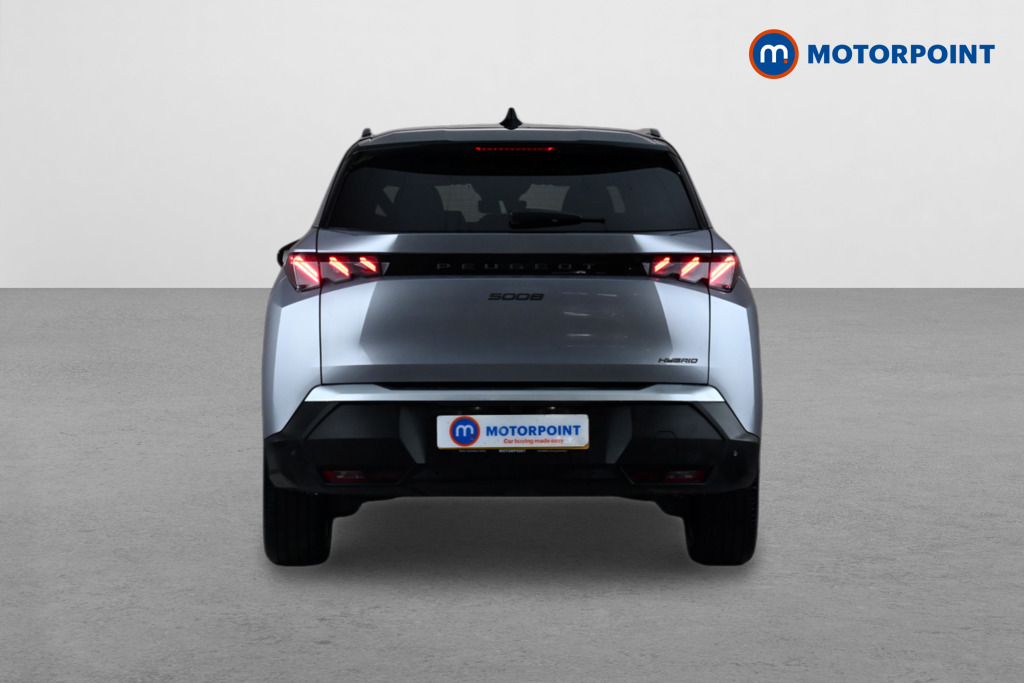 Peugeot 5008 GT Automatic Petrol SUV - Stock Number (1675673) - Rear bumper