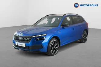 Skoda Kamiq Monte Carlo Automatic Petrol SUV - Stock Number (1675807) - Passenger side front corner