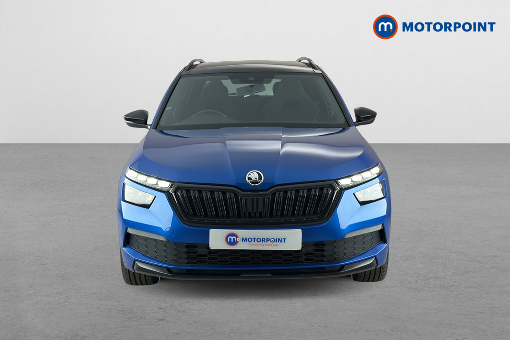 Skoda Kamiq Monte Carlo Automatic Petrol SUV - Stock Number (1675807) - Front bumper