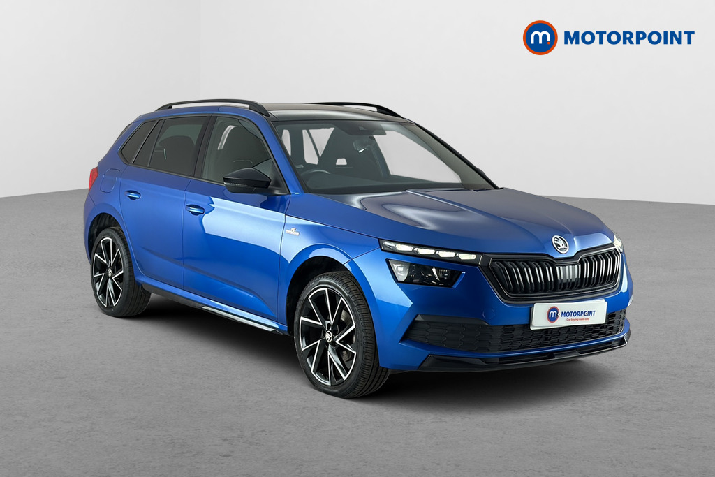 Skoda Kamiq Monte Carlo Automatic Petrol SUV - Stock Number (1675807) - Drivers side front corner
